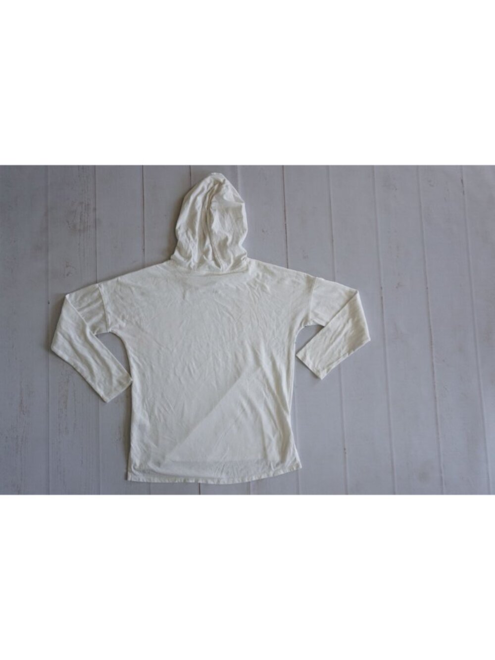 Adidas Girls' Long Sleeve Hoodie Shirt - Size L - Picture 9 of 9